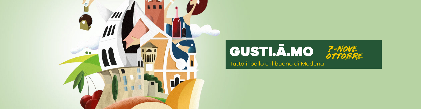 TUTTO IL BELLO E IL BUONO DI MODENA CON GLI ITINERARI DI GUSTO