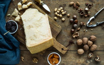 La stagionatura del Parmigiano Reggiano