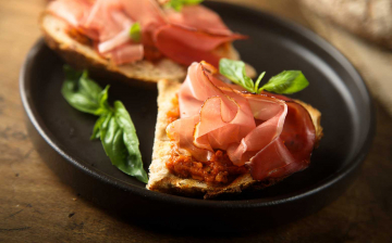 Crostini alla contadina