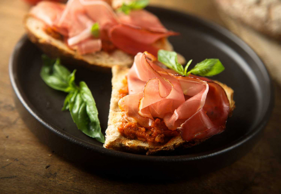 Crostini alla contadina