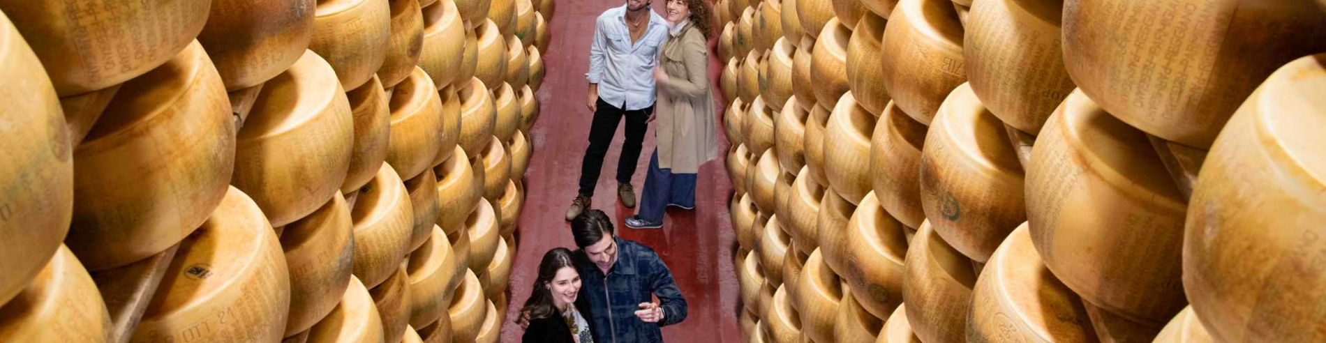 CASEIFICI APERTI: UN WEEKEND DI GUSTO CON IL PARMIGIANO REGGIANO